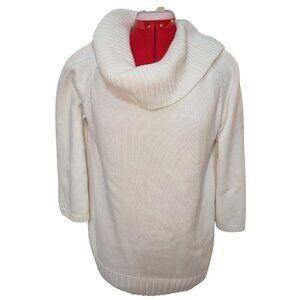 100%Cotton Cowl Neck Sweater
